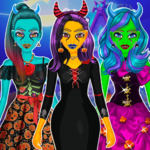 Logo of Halloween Monster Dress Up android Application 