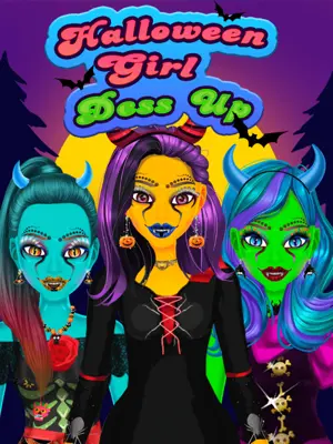 Halloween Monster Dress Up android App screenshot 4